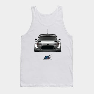 hyundai i20 wrc Tank Top